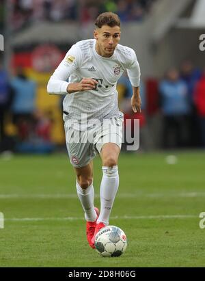 Cologne, Allemagne. 18 mars 2020. Firo: 16.02.2020, football, 1er Bundesliga, saison 2019/2020, 1er FC Cologne - FC Bayern Munich 1: 4 Leon GORETZKA, Bavière, action individuelle | utilisation dans le monde crédit: dpa/Alay Live News Banque D'Images