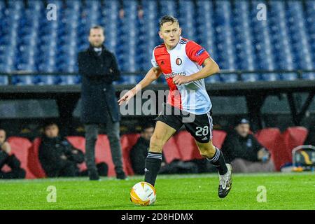 Jens Toornstra de Feyenoord lors de l'UEFA Europa League, Group Stage, match de football du Groupe K entre Feyenoord et Wolfsberger AC le 29 octobre 2 C. Banque D'Images