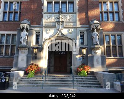 Frist Campus Center, Princeton University, Princeton, New Jersey, États-Unis Banque D'Images