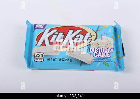 Kit-Kat pour le gâteau au chocolat. London Ontario Canada Luke Durda/Alamy Banque D'Images