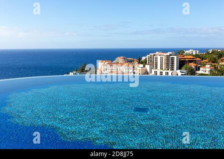 Savoy Palace Hotel, Funchal, Madère, Portugal Banque D'Images