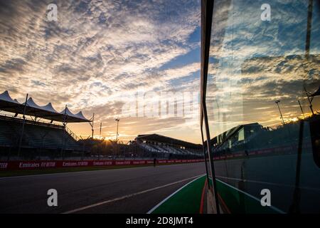 Imola, Italie. 30 octobre 2020. Pendant la Formule 1 Emirates Gran Premio dell'emilia Romagna 2020, Emilia Romagna Grand Prix, du 31 octobre au 1er novembre 2020 sur l'Autodromo Internazionale Enzo e Dino Ferrari, à Imola, Italie - photo Antonin Vincent / DPPI crédit: LM/DPPI/Antonin Vincent/Alay Live News Banque D'Images