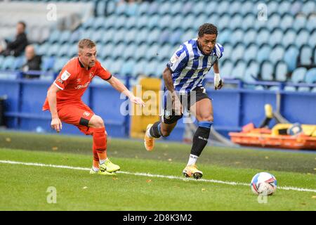 Kadeem Harris (7) de Sheffield mercredi en action pendant le jeu Banque D'Images