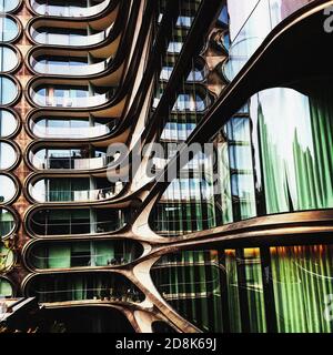 Immeuble moderne de condominium, 520 West 28th Street, New York, New York, Etats-Unis Banque D'Images