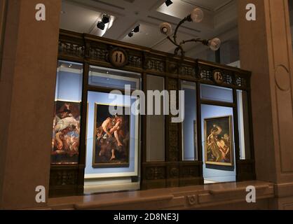 Milan, Italie. 31 octobre 2020. Milan, Italie EXPOSITION TIEPOLO Venise, Milan, Europe à la Gallerie d'Italia dans la photo: Œuvres exposées crédit: Agence de photo indépendante/Alamy Live News Banque D'Images