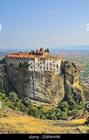 Monastère de Saint-Étienne par une journée ensoleillée Banque D'Images