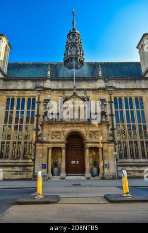 Écoles d'examen de l'Université d'Oxford Banque D'Images