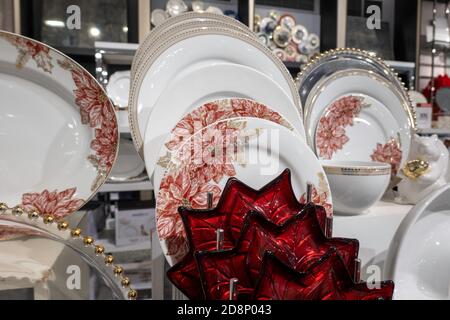 Housewares dans le magasin principal de Macy, Herald Square, New York City, États-Unis Banque D'Images