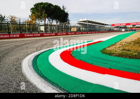 Imola, Italien. 30 octobre 2020. 30.10.2020, Autodromo Enzo e Dino Ferrari, Imola, Formule 1 Emirates Gran Premio dell'emilia Romagna 2020, dans les impressions de la photo du circuit Imola | utilisation dans le monde crédit: dpa/Alay Live News Banque D'Images