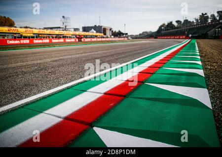 Imola, Italien. 30 octobre 2020. 30.10.2020, Autodromo Enzo e Dino Ferrari, Imola, Formule 1 Emirates Gran Premio dell'emilia Romagna 2020, dans les impressions de la photo du circuit Imola | utilisation dans le monde crédit: dpa/Alay Live News Banque D'Images