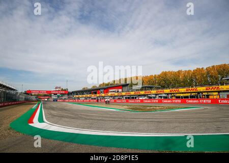 Imola, Italien. 30 octobre 2020. 30.10.2020, Autodromo Enzo e Dino Ferrari, Imola, Formule 1 Emirates Gran Premio dell'emilia Romagna 2020, dans les impressions de la photo du circuit Imola | utilisation dans le monde crédit: dpa/Alay Live News Banque D'Images