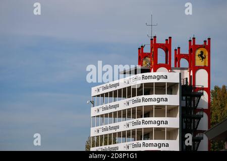 Imola, Italien. 30 octobre 2020. 30.10.2020, Autodromo Enzo e Dino Ferrari, Imola, Formule 1 Emirates Gran Premio dell'emilia Romagna 2020, dans les impressions de la photo du circuit Imola | utilisation dans le monde crédit: dpa/Alay Live News Banque D'Images