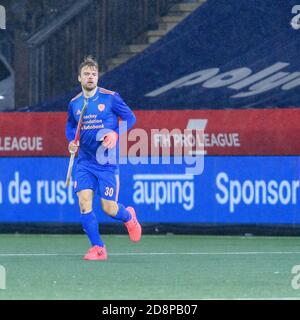 Amstelveen, pays-Bas. 25 août 2020. AMSTELVEEN, 29-10-2020, Wagener Stadion, FIH Pro League 2020, pays-Bas - Grande-Bretagne - hommes, crédit: Pro Shots/Alamy Live News Banque D'Images