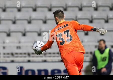 Hartlepool, Royaume-Uni. 31 octobre 2020. Pendant le match de la Vanarama National League entre Hartlepool United et Torquay United au Victoria Park à Hartlepool will Matthews/Sports Press photo: SPP Sport Press photo. /Alamy Live News Banque D'Images