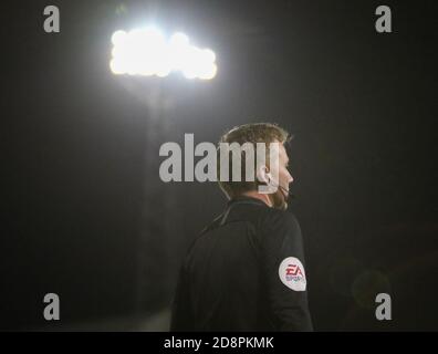 Hartlepool, Royaume-Uni. 31 octobre 2020. David Phill pendant le match de la Vanarama National League entre Hartlepool United et Torquay United à Victoria Park à Hartlepool will Matthews/Sports Press photo: SPP Sport Press photo. /Alamy Live News Banque D'Images