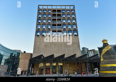 Zeitz Musée d'art contemporain Afrique Banque D'Images