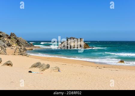 Brenton on Sea Beach, Knsyna, Garden route, Afrique du Sud Banque D'Images