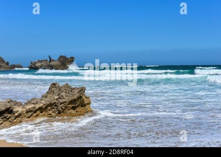 Brenton on Sea Beach, Knsyna, Garden route, Afrique du Sud Banque D'Images