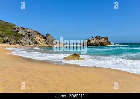 Brenton on Sea Beach, Knsyna, Garden route, Afrique du Sud Banque D'Images