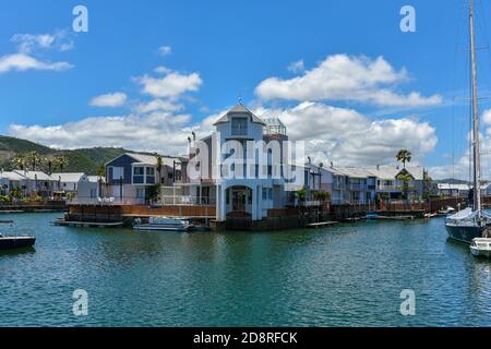 Knysna Waterfront, Garden route, Afrique du Sud Banque D'Images