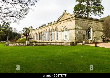 Port Talbot, Royaume-Uni, The Orangery , Margam Country Park, Port Talbot, Royaume-Uni le 13 2019 décembre au pays de Galles, Royaume-Uni Banque D'Images