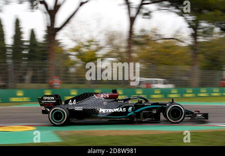 Imola, Italie. 1er novembre 2020. Pendant la Formule 1 Emirates Gran Premio dell'emilia Romagna 2020, Emilia Romagna Grand Prix, du 31 octobre au 1er novembre 2020 sur l'Autodromo Internazionale Enzo e Dino Ferrari, à Imola, Italie - photo DPPI crédit: LM/DPPI/DPPI/Alamy Live News Banque D'Images