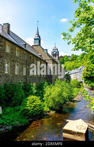 Maison de château Kemnade à Hattingen, Allemagne Banque D'Images