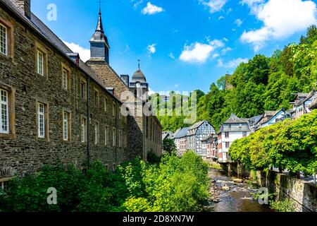 Maison de château Kemnade à Hattingen, Allemagne Banque D'Images