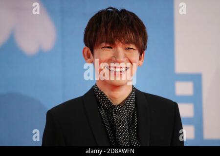 31 octobre 2020. 31 octobre 2020. NAOTO, 31 octobre 2020 - le 33ème Festival international du film de Tokyo. Cérémonie d'ouverture à Roppongi Hills à Tokyo, Japon, le 31 octobre 2020. Crédit : 2020 TIFF/AFLO/Alay Live News Banque D'Images