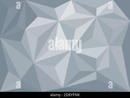Design moderne. Arrière-plan avec triangles de grugeage Banque D'Images