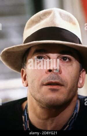 Ian Dury à Londres 1980 Banque D'Images