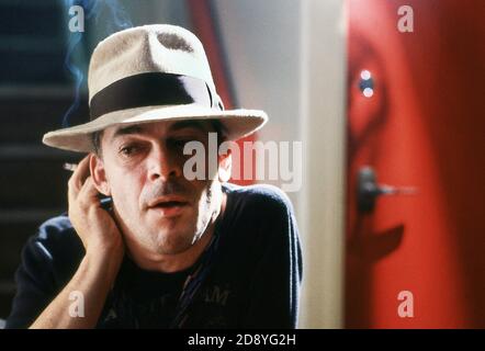 Ian Dury à Londres 1980 Banque D'Images