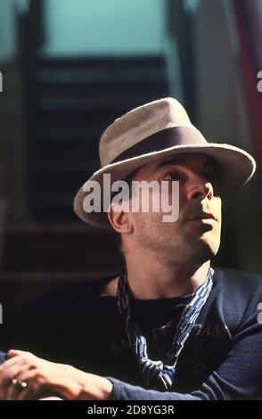 Ian Dury à Londres 1980 Banque D'Images