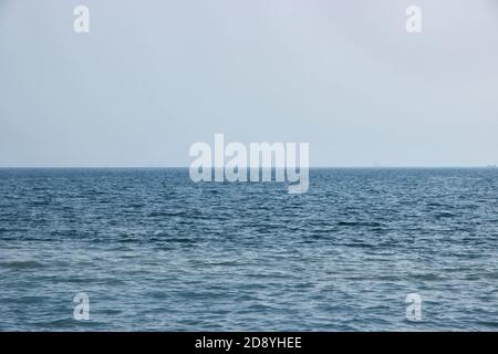 Vue sur la mer Rouge, Djeddah, Arabie Saoudite Banque D'Images