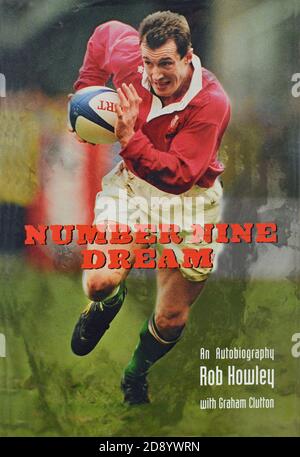 Biographie couverture de Rob Howley, numéro neuf Dream numéro 3956 Banque D'Images