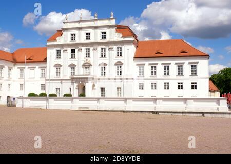 Schloss Oranienburg, Brandebourg, Allemagne Banque D'Images