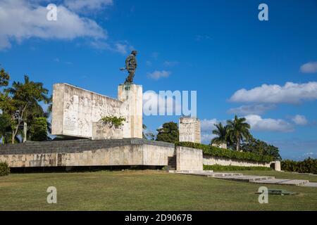 Cuba, Santa Clara, Plaza de la Revolución, Monumento Ernesto Che Guevara Banque D'Images