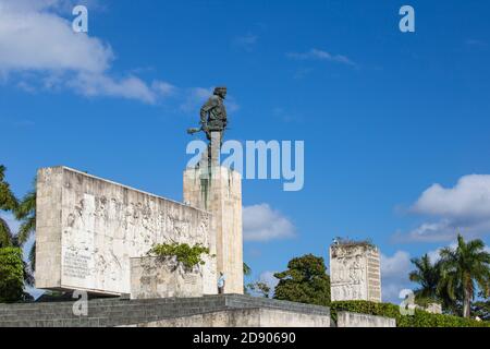 Cuba, Santa Clara, Plaza de la Revolución, Monumento Ernesto Che Guevara Banque D'Images