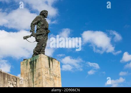 Cuba, Santa Clara, Plaza de la Revolución, Monumento Ernesto Che Guevara Banque D'Images