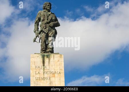 Cuba, Santa Clara, Plaza de la Revolución, Monumento Ernesto Che Guevara Banque D'Images