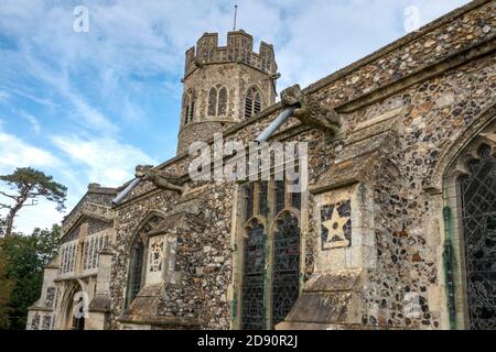 Église Saint-Pierre de Theberton, Suffolk, Angleterre Banque D'Images