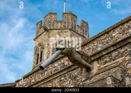 Église Saint-Pierre de Theberton, Suffolk, Angleterre Banque D'Images