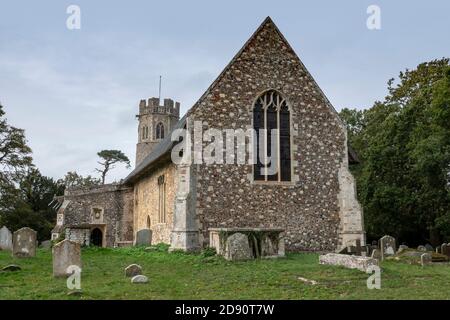 Église Saint-Pierre de Theberton, Suffolk, Angleterre Banque D'Images