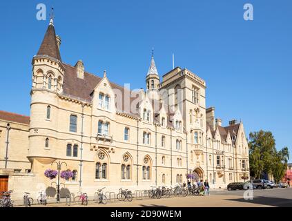 Oxford University College Oxford Balliol College Oxford Broad Street Oxford Oxfordshire Angleterre GB Europe Banque D'Images