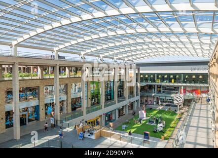 Centre-ville d'Oxford Westgate Centre commercial d'Oxford Centre commercial d'oxford Oxford Oxford Oxfordshire Angleterre GB Europe Banque D'Images