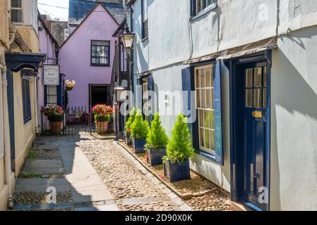 Bath place Hotel et cottages historiques Bath place Oxford Oxfordshire Angleterre Royaume-Uni GB Europe Banque D'Images