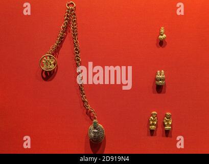 Pendentifs, 1er-4e siècle, Metropolitan Museum of Art, Manhattan, New York City, USA, Amérique du Nord Banque D'Images