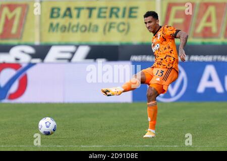 Luiz Da Silva Danilo (Juventus FC) pendant Spezia Calcio vs Juventus FC, football italien série A match, cesena, Italie, 01 Nov 2020 crédit: LM/Francesco Banque D'Images