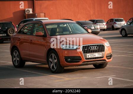 Batumi. Géorgie - 15 octobre 2020 : Audi quattro dans les rues de Batumi Banque D'Images