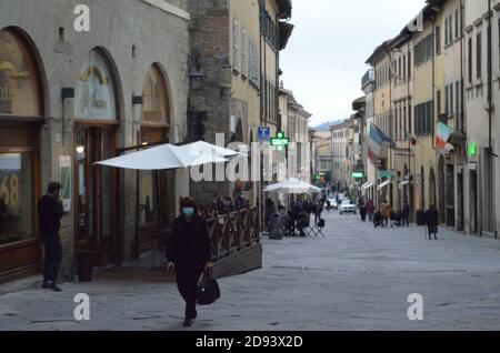 Arezzo Italie. 2 novembre 2020. AREZZO ITA . 02 11 2020 NA